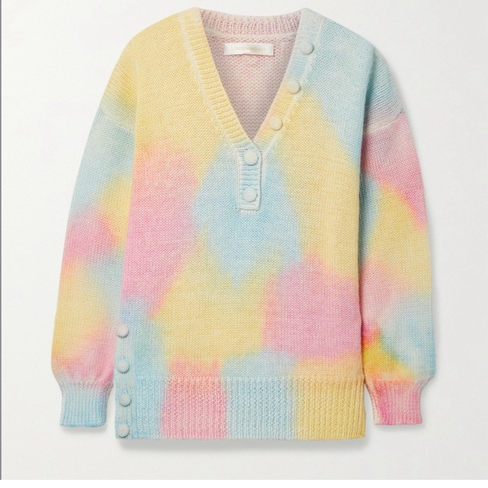 LoveShackFancy Naveen Sweater